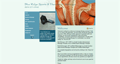 Desktop Screenshot of blueridgemassagetherapy.net